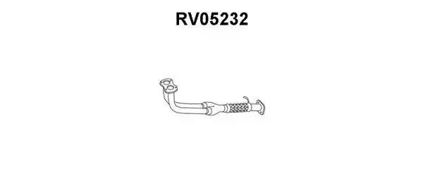 Выпускной трубопровод RV05232 VENEPORTE
