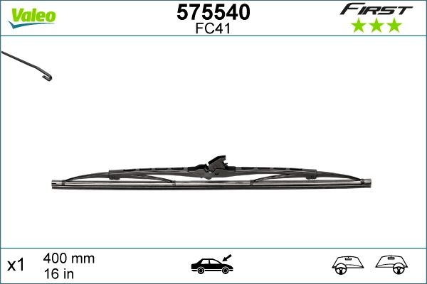 Щетка стеклоочистителя 575540 VALEO PHC