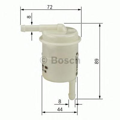 Фильтр топливный 0986450009 BOSCH