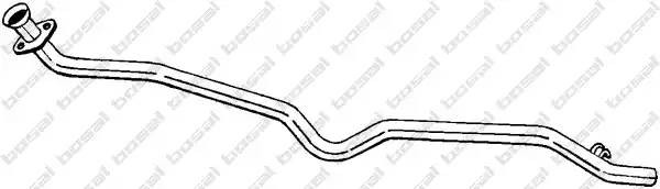 Выпускной трубопровод 980957 BOSAL