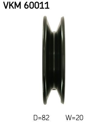 Ролик ремня приводного VKM60011 SKF