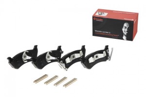 Комплект тормозных колодок, диско P50040 BREMBO