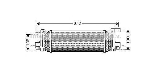 Интеркулер FD4401 AVA