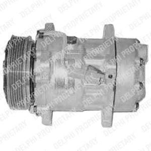 Компрессор, кондиционер TSP0155272 DELPHI