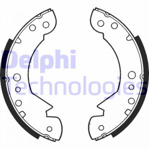 Комплект тормозных колодок LS1203 DELPHI