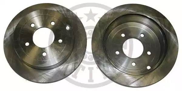 Тормозной диск BS7768 OPTIMAL