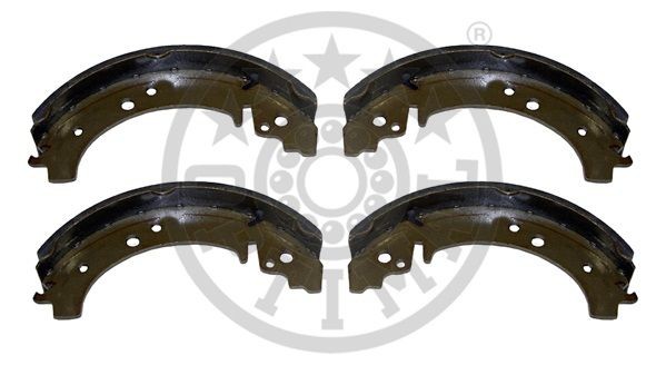 Комплект тормозных колодок BB-0260 OPTIMAL