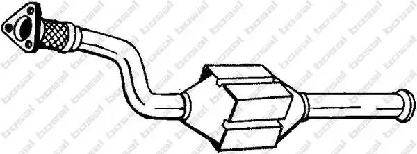 Катализатор 099-493 BOSAL