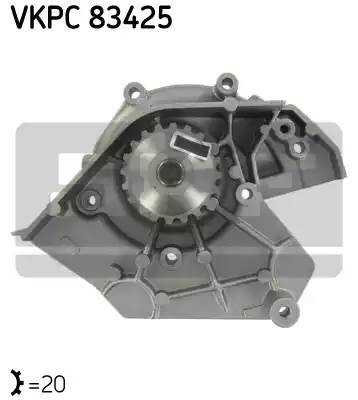 Водяной насос VKPC83425 SKF