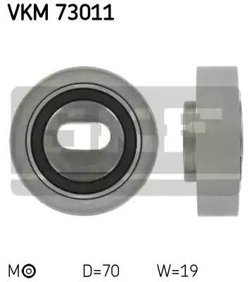Натяжной ролик, ремень ГРМ VKM73011 SKF