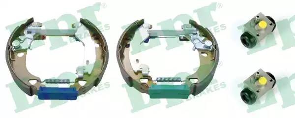 Комплект тормозных колодок OEK560 LPR
