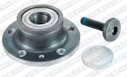 Комплект подшипника ступицы колеса R154.54 NTN SNR