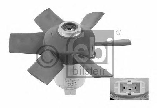 Вентилятор, охлаждение двигателя 06997 FEBI BILSTEIN