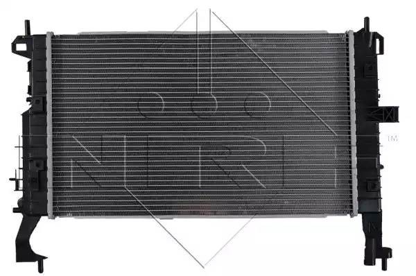 Радиатор, охлаждение двигател 53475 NRF