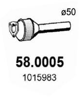 Катализатор 580005 ASSO