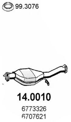 Катализатор 140010 ASSO
