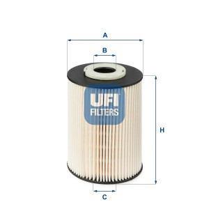 Топливный фильтр 26.020.00 UFI