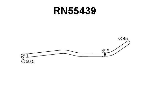 Выпускной трубопровод RN55439 VENEPORTE