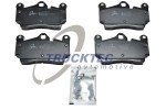 Комплект тормозных колодок, диско 07.35.111 TRUCKTEC
