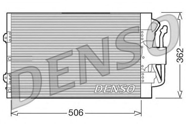 Конденсатор, кондиционер DCN10004 DENSO