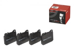 Комплект тормозных колодок, диско P50004 BREMBO