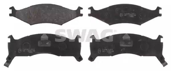 Комплект тормозных колодок, диско 91916558 SWAG