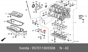 Деталь 957011005508 HONDA