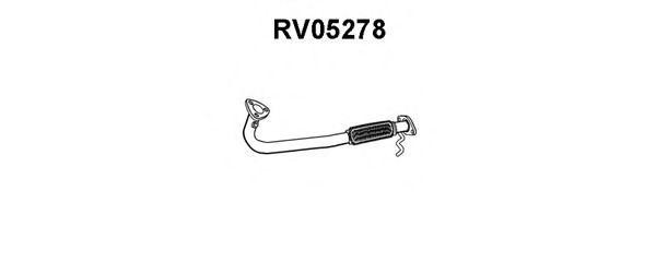 Выпускной трубопровод RV05278 VENEPORTE
