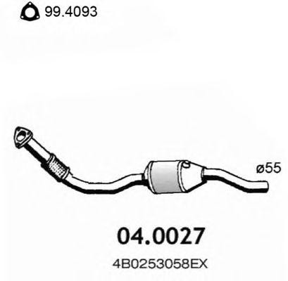 Катализатор 040027 ASSO