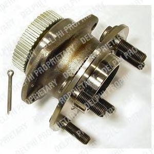 Комплект подшипника ступицы колеса BK1196 DELPHI