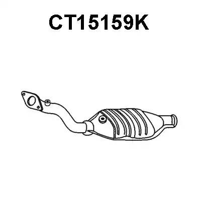 Катализатор CT15159K VENEPORTE