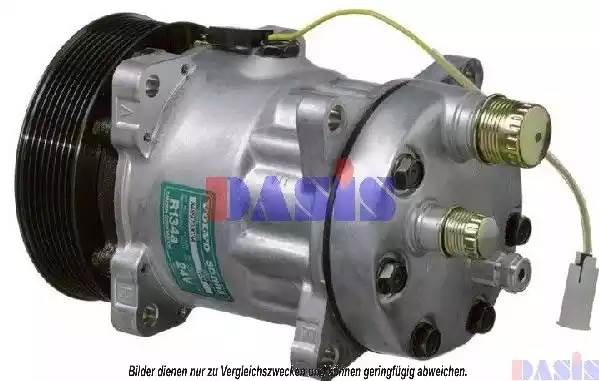 Компрессор, кондиционер 850586N AKS DASIS
