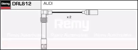 Ккомплект проводов зажигания DRL812 DELCO REMY