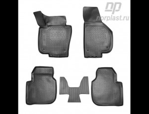 Коврик салона NPL-PO-81-80 NORPLAST
