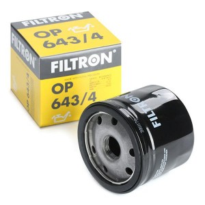 Фильтр масляный двигателя OP 643/4 FILTRON