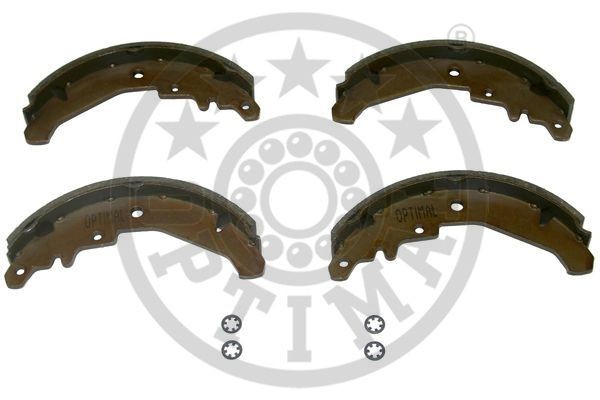 Комплект тормозных колодок BB-7231 OPTIMAL