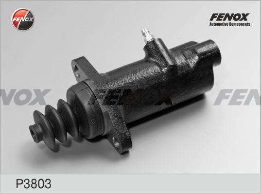 Цилиндр сцепления рабочий P3803 FENOX