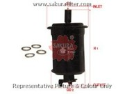 Фильтр топливный FS-1728 SAKURA