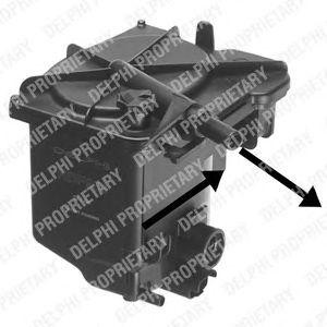 Топливный фильтр HDF939 DELPHI