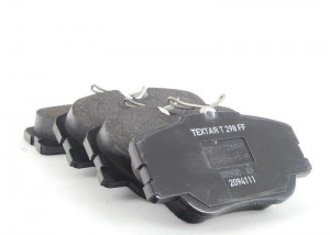Колодки тормозные дисковые A0004209920 MERCEDES BENZ