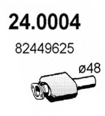 Катализатор 240004 ASSO