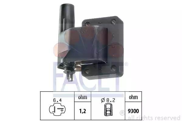 Катушка зажигания 9.6119 FACET