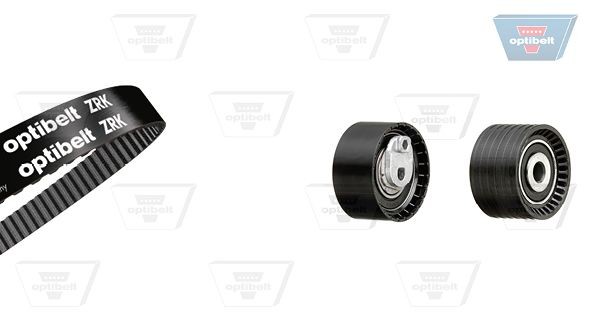 Комплект ремня ГРМ KT1408 OPTIBELT