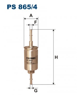 Фильтр топливный PS 865/4 FILTRON