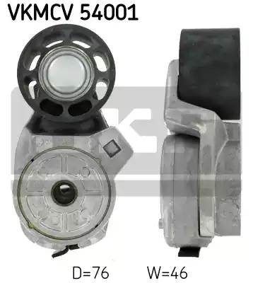 Натяжной ролик, поликлиновой  ремень VKMCV54001 SKF