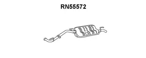 Глушитель выхлопных газов конечный RN55572 VENEPORTE