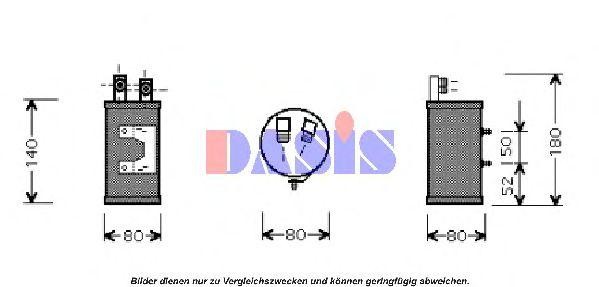 Осушитель, кондиционер 801030N AKS DASIS