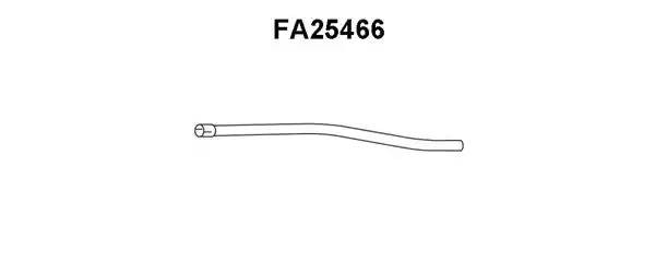 Выпускной трубопровод FA25466 VENEPORTE