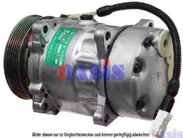 Компрессор, кондиционер 850090N AKS DASIS