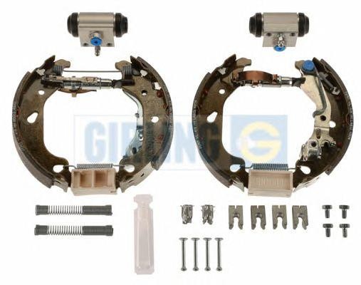 Комплект тормозных колодок 5317596 GIRLING